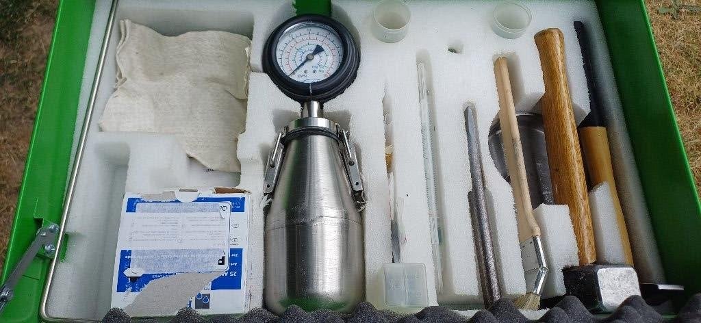 gereedschap meter, Enlèvement, Utilisé