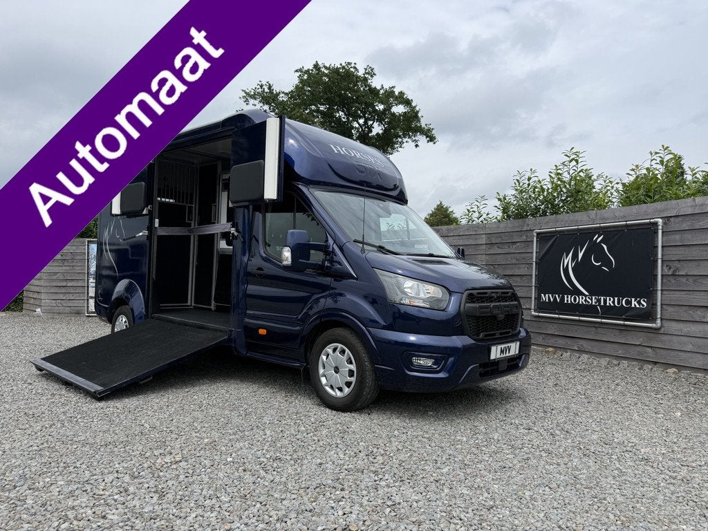 Ford Transit | HORSETRUCK | STX | STALLION 3XL | 2023 | AUTO, Dieren en Toebehoren, Weduwestraat 12
4884MV  WERNHOUT, NL, Paardenwagentje NL | MVV HORSETRUCKS