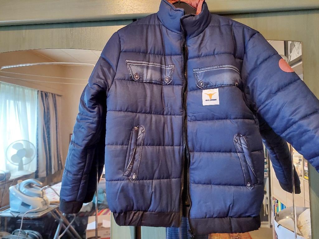 jas, Ophalen, Nieuw, Maat 48/50 (M), Blauw