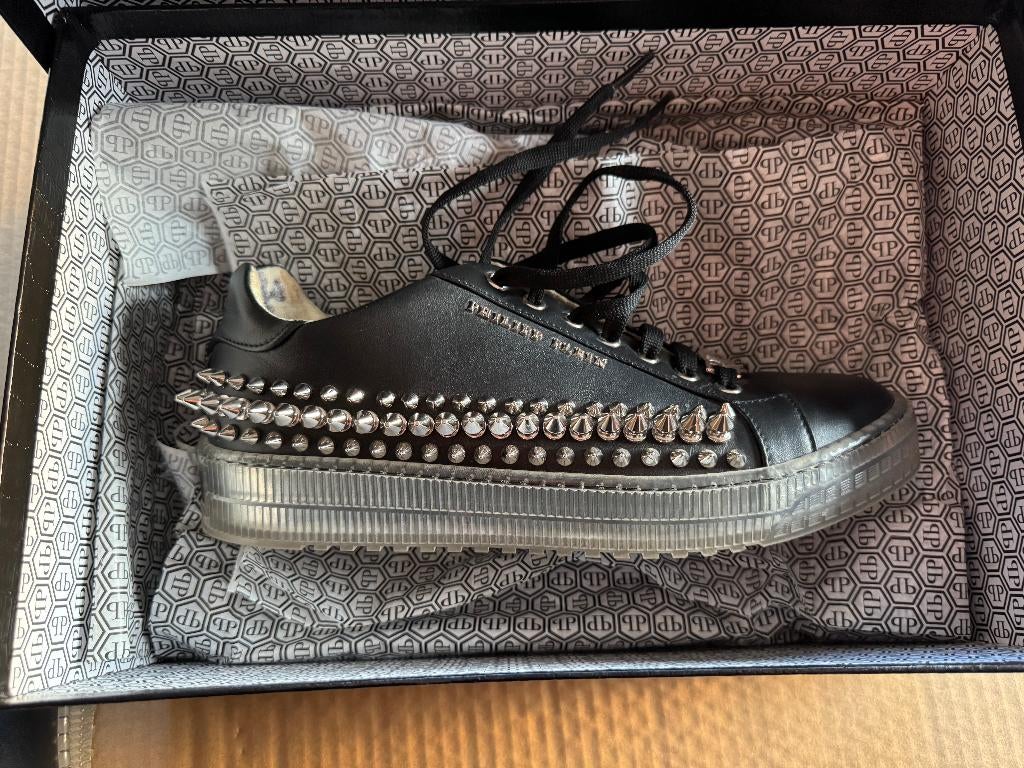 philipp plein schoenen, Ophalen, Zwart, Zo goed als nieuw, Philipp Plein