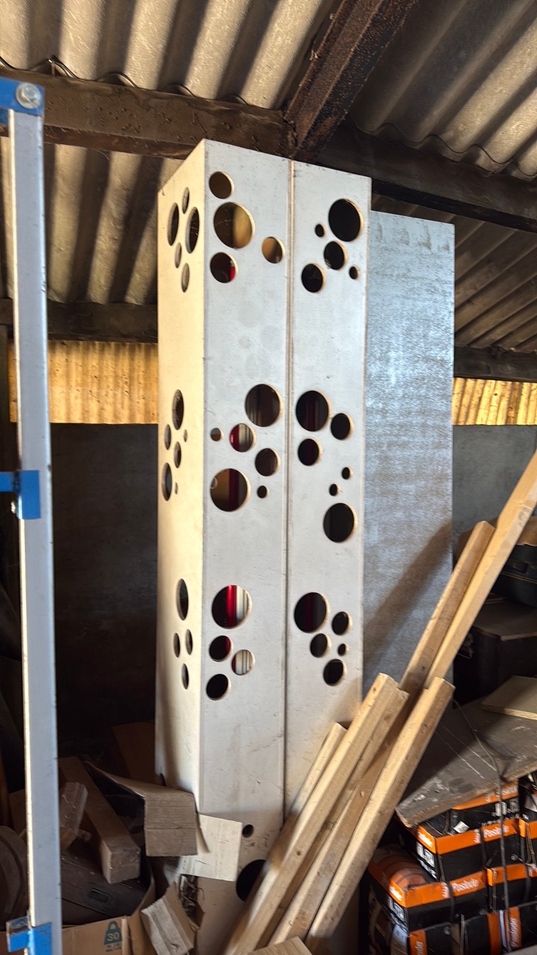 Polka light tower, Maison & Meubles, Accessoires pour la Maison | Colonnes & Piliers, Utilisé, Enlèvement