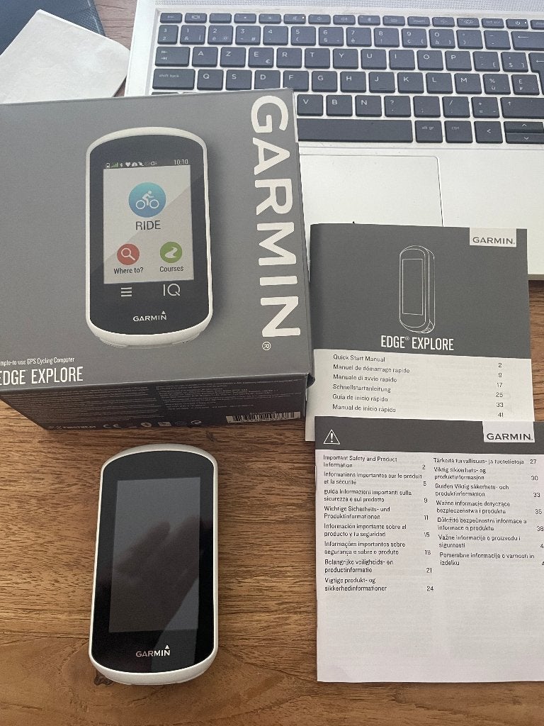 GPS GARMIN EDGE EXPLORE, Vélos & Vélomoteurs, Enlèvement, GPS, Comme neuf