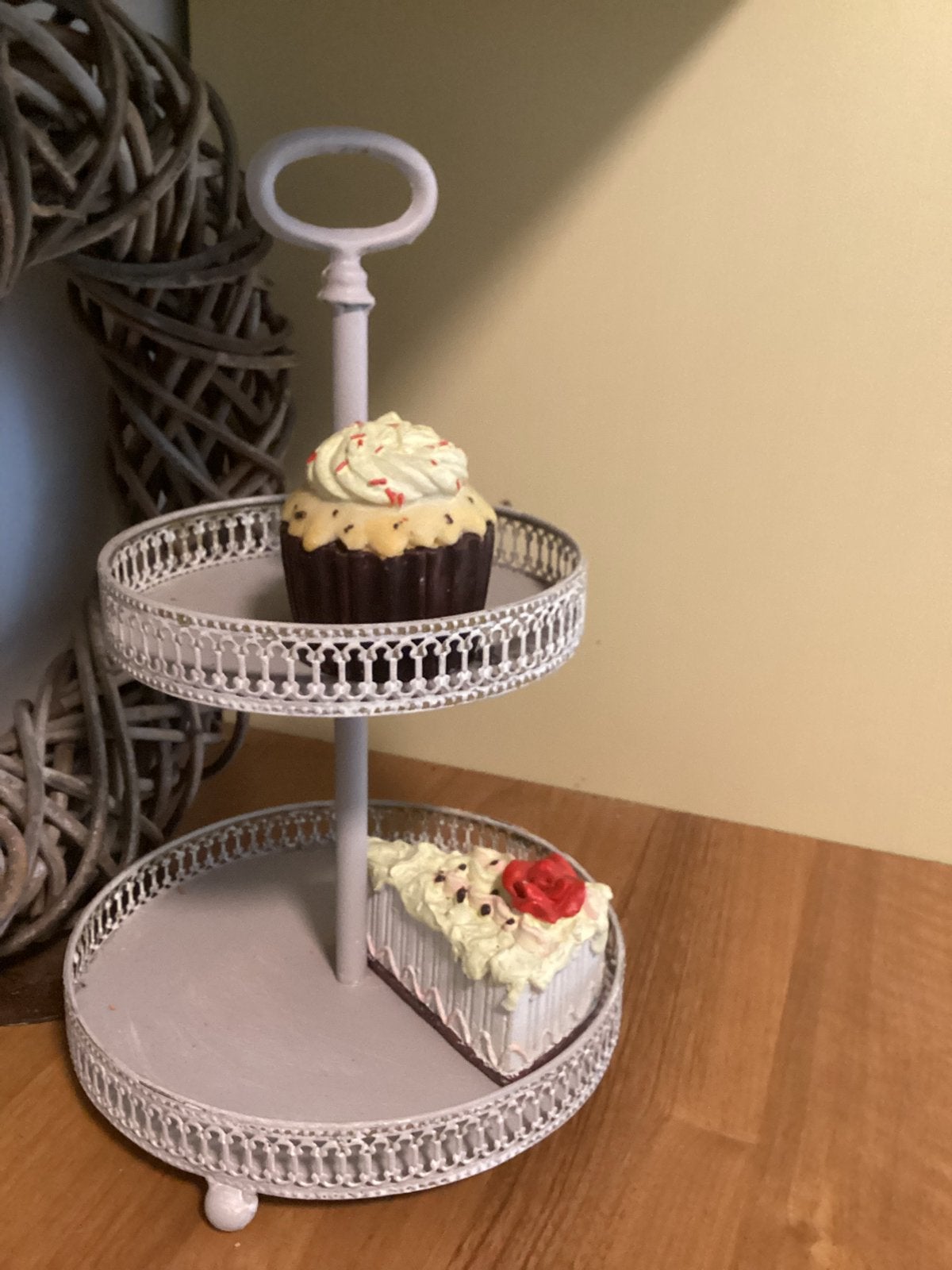 Etagere, Huis en Inrichting, Woonaccessoires | Etagères, Ophalen of Verzenden, Gebruikt