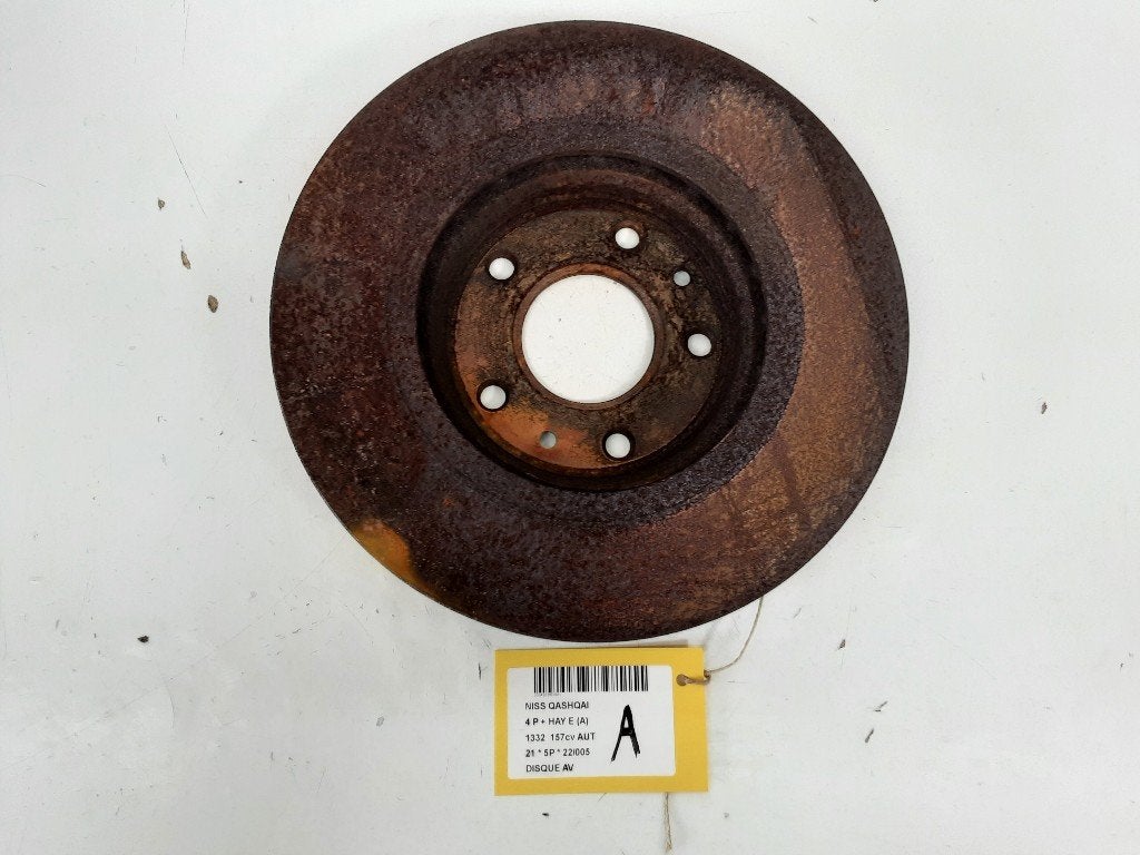 REMSCHIJF VOOR Nissan Qashqai (J11) (01-2013/04-2021), Auto-onderdelen, Gebruikt, Germany@nissan-services.eu, Kronenweg 38
50389  Wesseling, DE