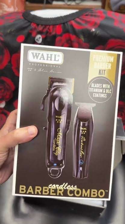 Wahl Cordless Barber Combo, Bijoux, Sacs & Beauté, Beauté | Soins des cheveux, Envoi, Neuf, Tondeuse