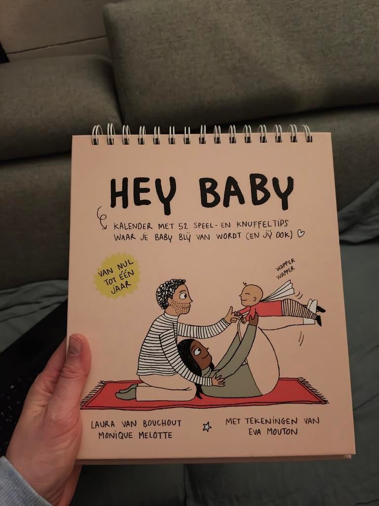 Hey baby kalender, Enlèvement