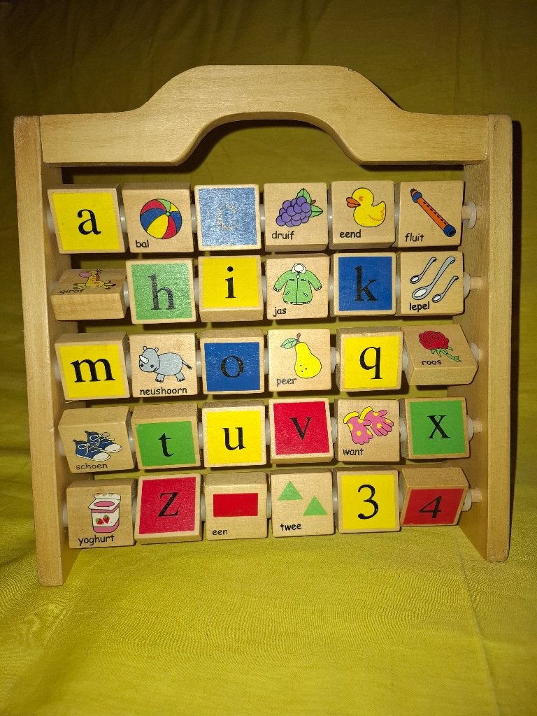 Jeux en bois éducatif, Enlèvement ou Envoi, Utilisé, Autres types