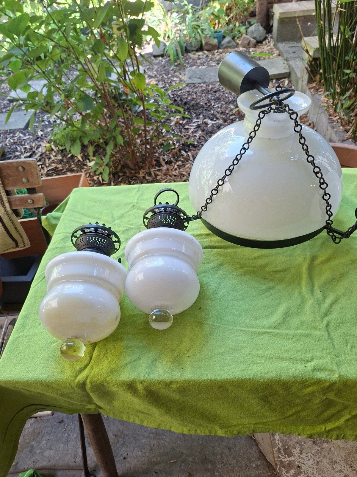 opaline lampen en accessoires, Antiek en Kunst, Ophalen