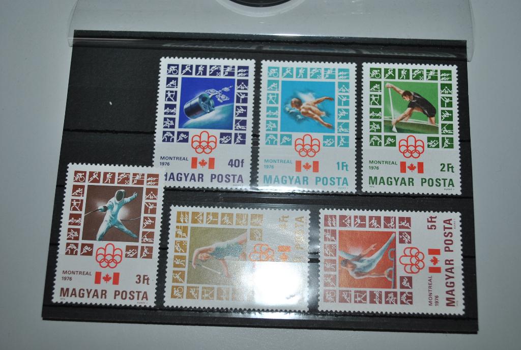 Hongrie 1976 JO Montreal MNH Incomplet, Enlèvement ou Envoi, Non oblitéré