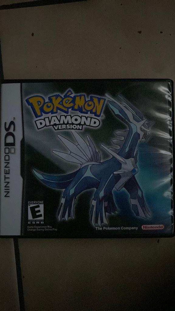 Pokemon Diamond nintendo ds game, Games en Spelcomputers, Games | Nintendo DS, Ophalen of Verzenden, Zo goed als nieuw