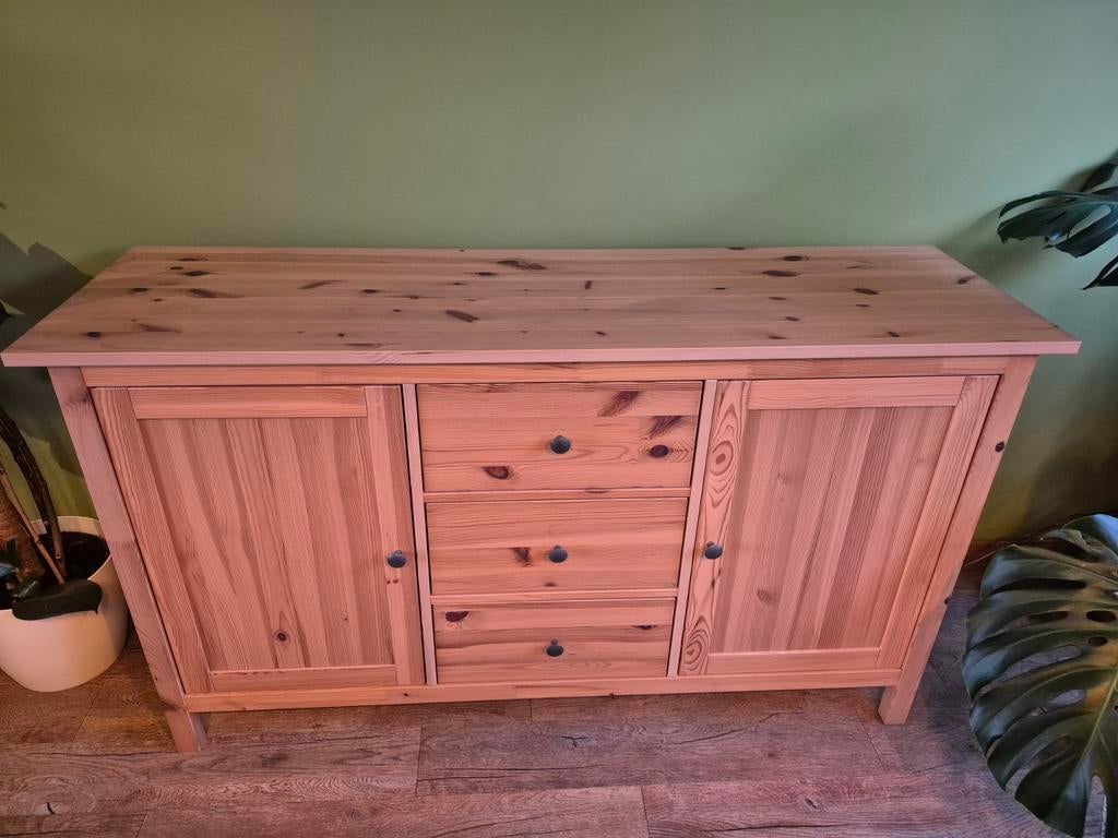 Ikea Hemnes dressoir kast, Ophalen, 150 tot 200 cm, Zo goed als nieuw, Met lade(s)