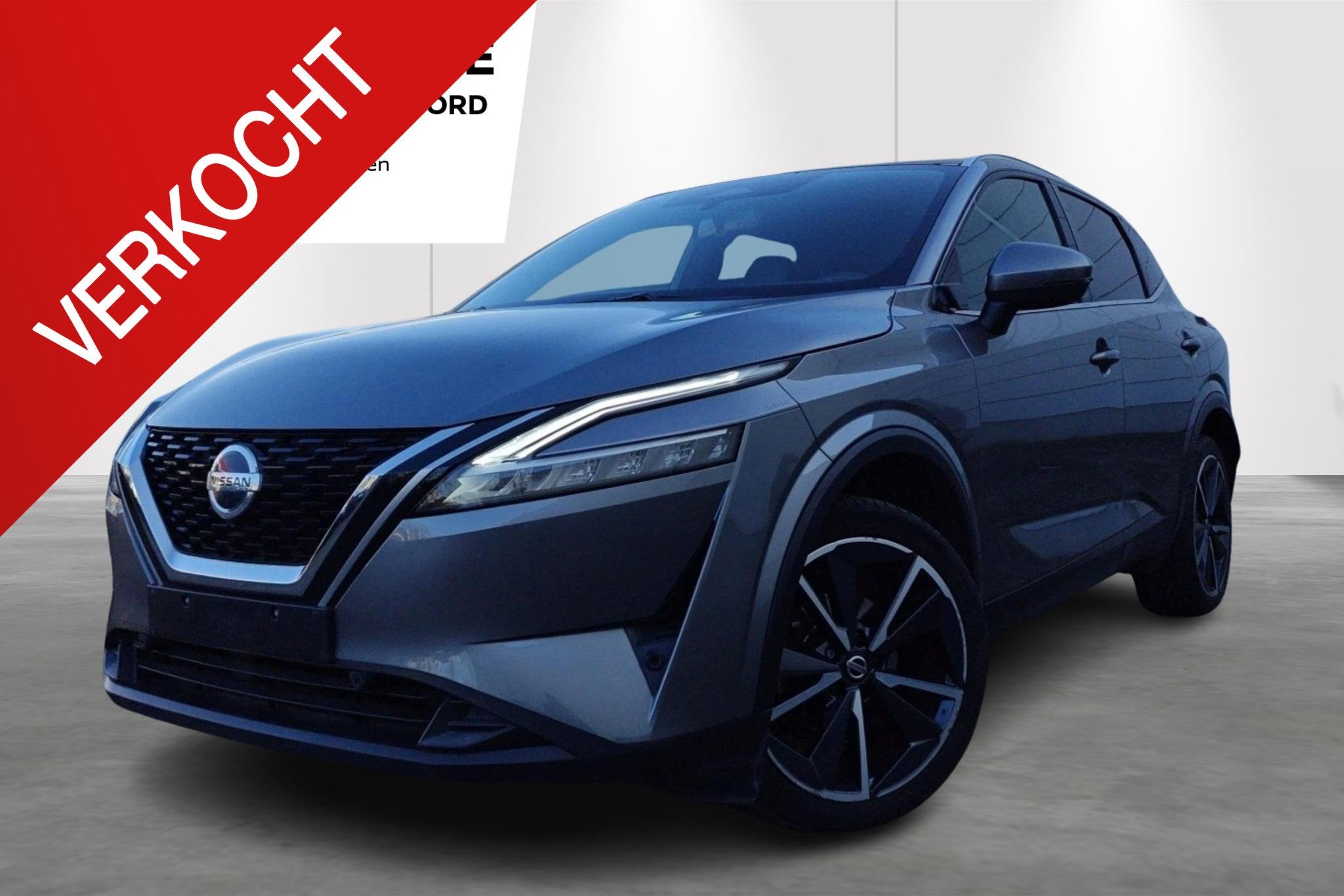 Nissan Qashqai MHEV Tekna + Design Pack + Cold Pack - 2 ans, 144 g/km, Argent ou Gris, Achat, 700 kg