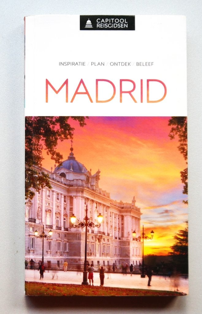 Capitoolreisgids  Madrid, Livres, Enlèvement ou Envoi, Neuf