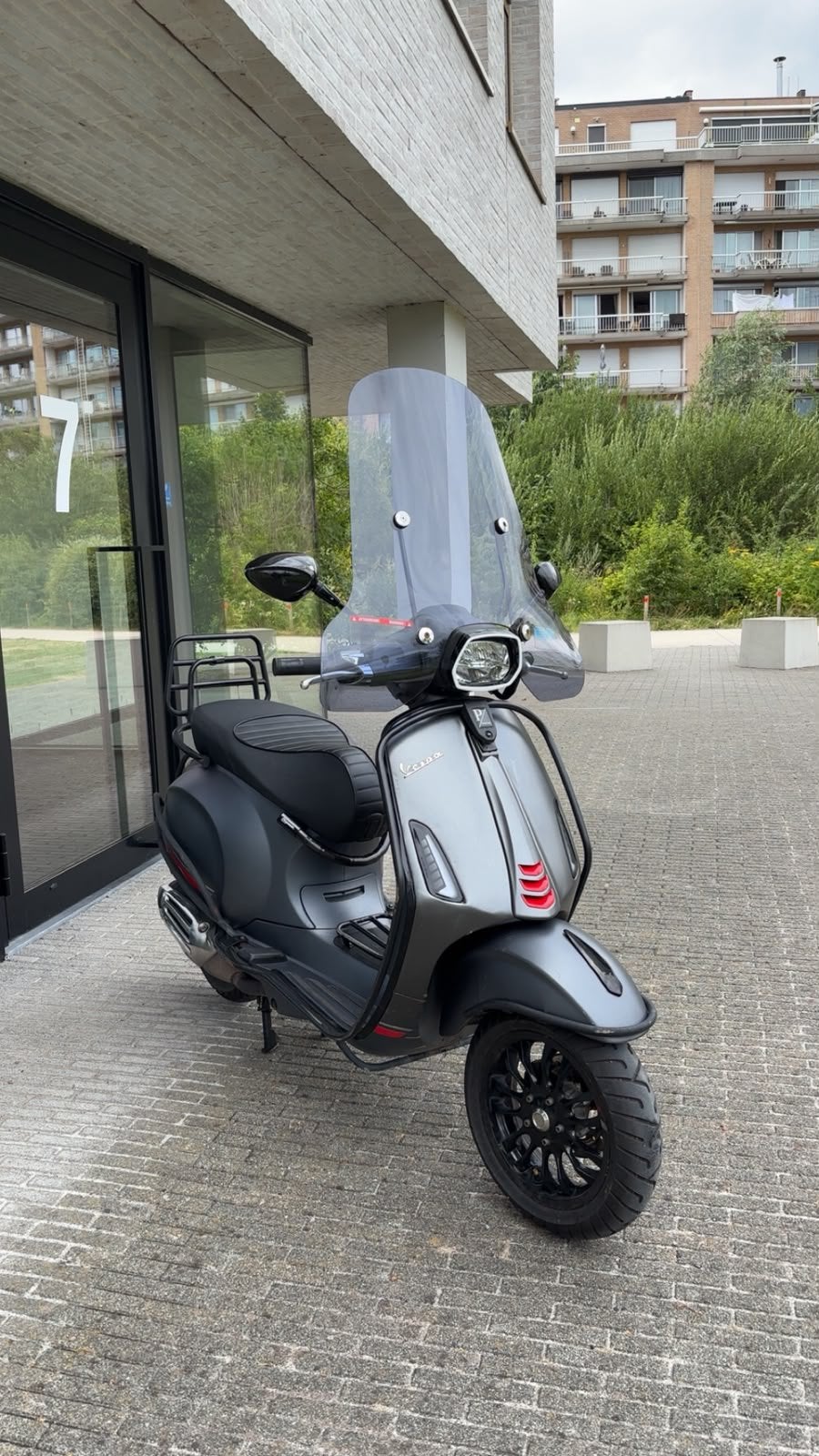 Vespa Sprint iGet - 50cc - A klasse, Fietsen en Brommers, Scooters | Vespa, Gebruikt, Ophalen of Verzenden, Benzine, 50 cc