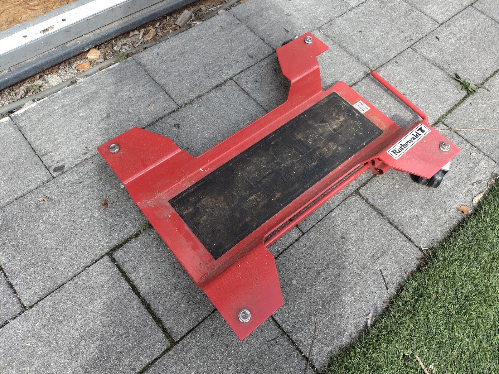 Motormover Rothenwald, Ophalen