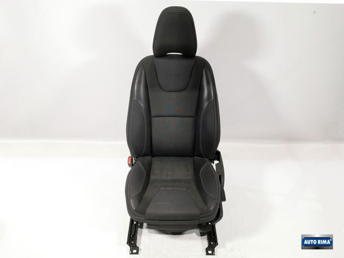 Siège gauche d'un Volvo V60, Autos : Pièces & Accessoires, Habitacle & Garnissage, Volvo, Utilisé, 3 mois de garantie, Enlèvement ou Envoi