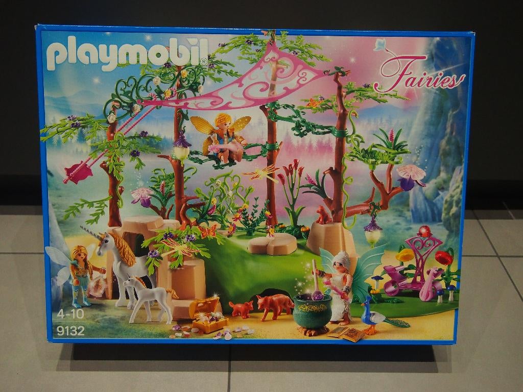Playmobil 9132 Magische Feeëntuin, Enfants & Bébés, Jouets | Playmobil, Comme neuf, Enlèvement