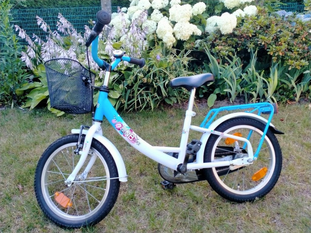Kinderfiets BNB Kapoen 16, voor kinderen van 3 tot 6 jaar, Fietsen en Brommers, Fietsen | Kinderfietsjes, Terugtraprem, Ophalen