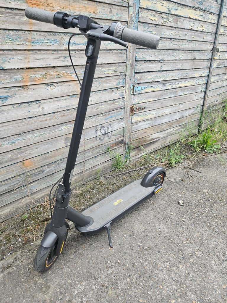 Ninebot g30 max, Ophalen