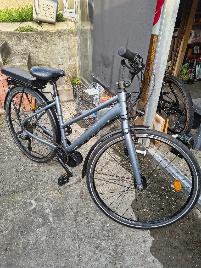 fiets Elops 500, Fietsen en Brommers, Gebruikt, Velgrem, Versnellingen, Ophalen