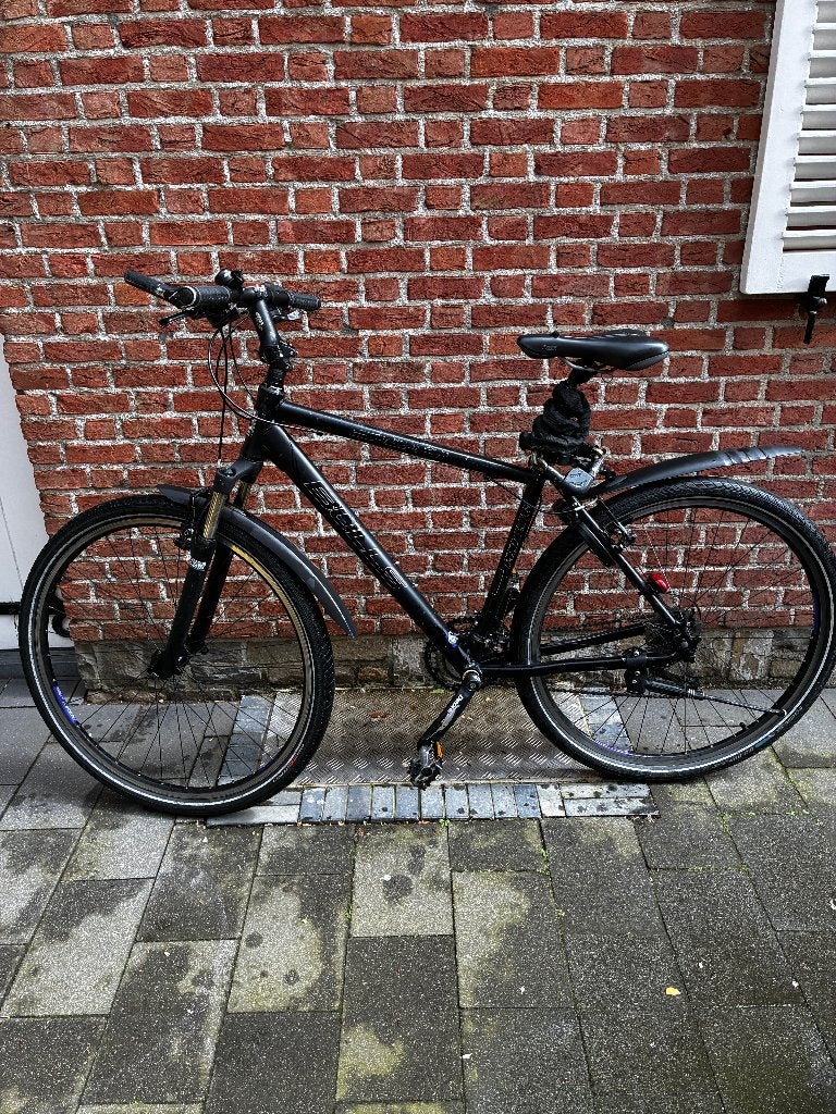 BULLS Mountainbike, Fietsen en Brommers, 28 inch, Gebruikt, Vering, Velgrem