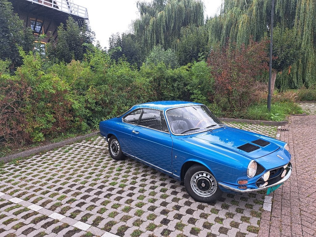 Simca 1200 Coupe org. Belgisch 75.000 km, foto 2