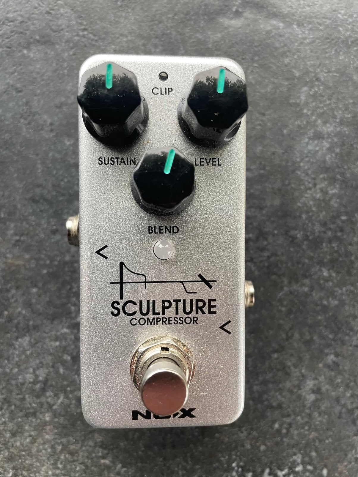 NUX sculpture compressor, Muziek en Instrumenten, Ophalen of Verzenden, Zo goed als nieuw, Compressor