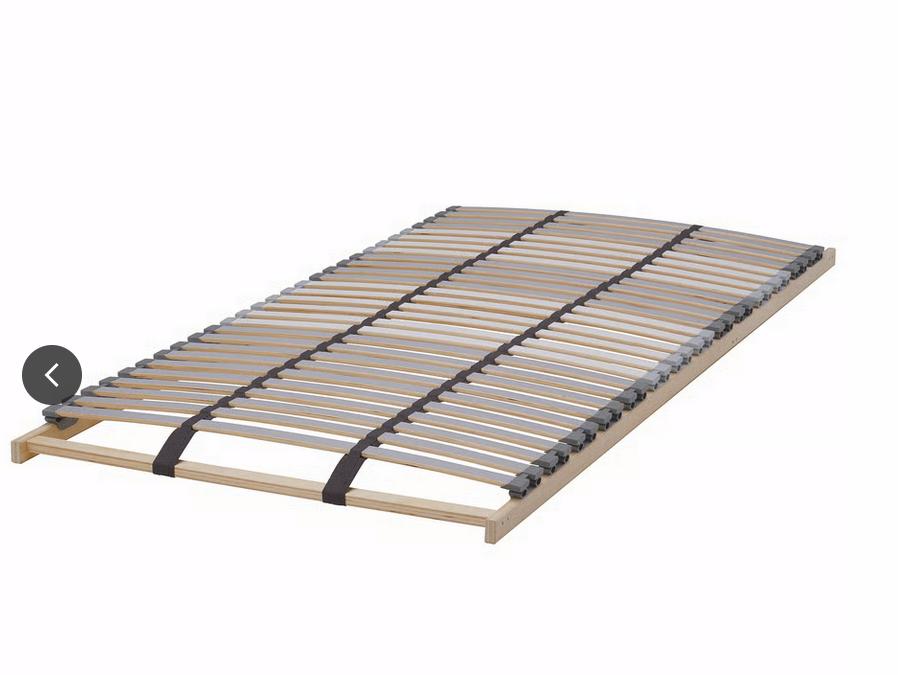 IKEA LÖNSET Sommier à lattes, Sommier, 200 cm, Une personne, Comme neuf