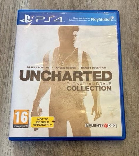 Uncharted LA COLLECTION NATHAN DRAKE, Enlèvement ou Envoi, Comme neuf, Aventure et Action