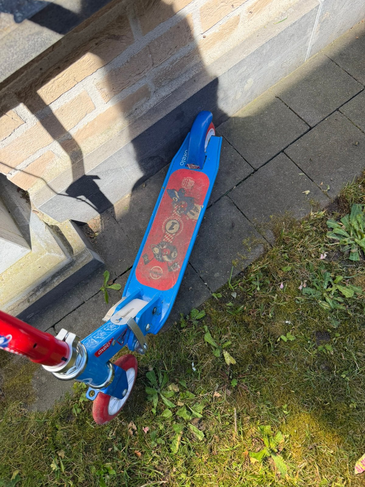 Step, Fietsen en Brommers, Steps, Ophalen, Gebruikt, Gewone step