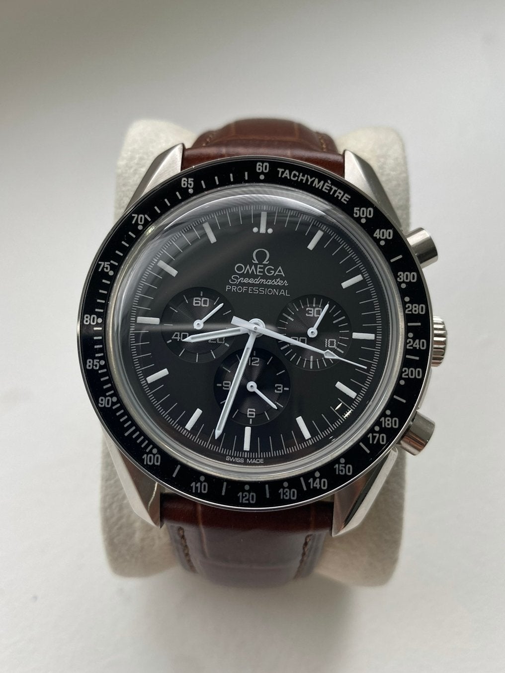 Omega Speedmaster Moonwatch, Handtassen en Accessoires, Horloges | Heren, Ophalen of Verzenden, Nieuw, Polshorloge, Omega