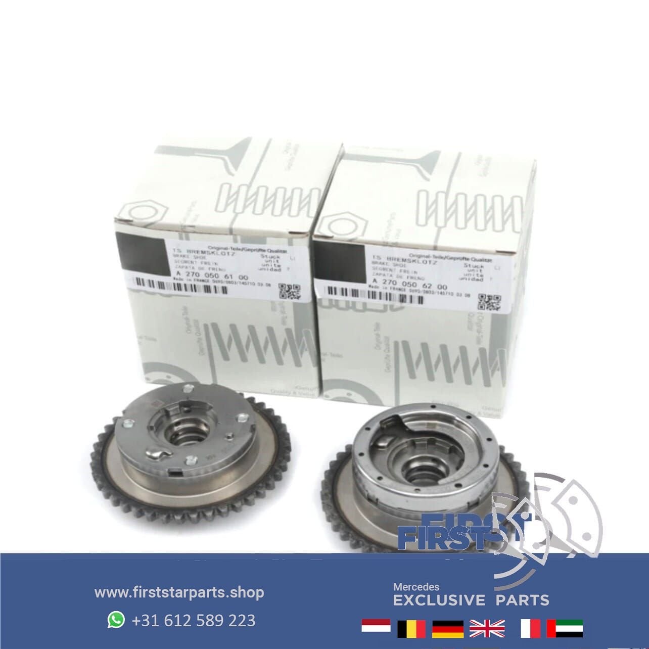 Nokkenas versteller W176 W246 W156 W177 W205 W257 W206 M133, Auto-onderdelen, Gebruikt, -, Ophalen of Verzenden, -