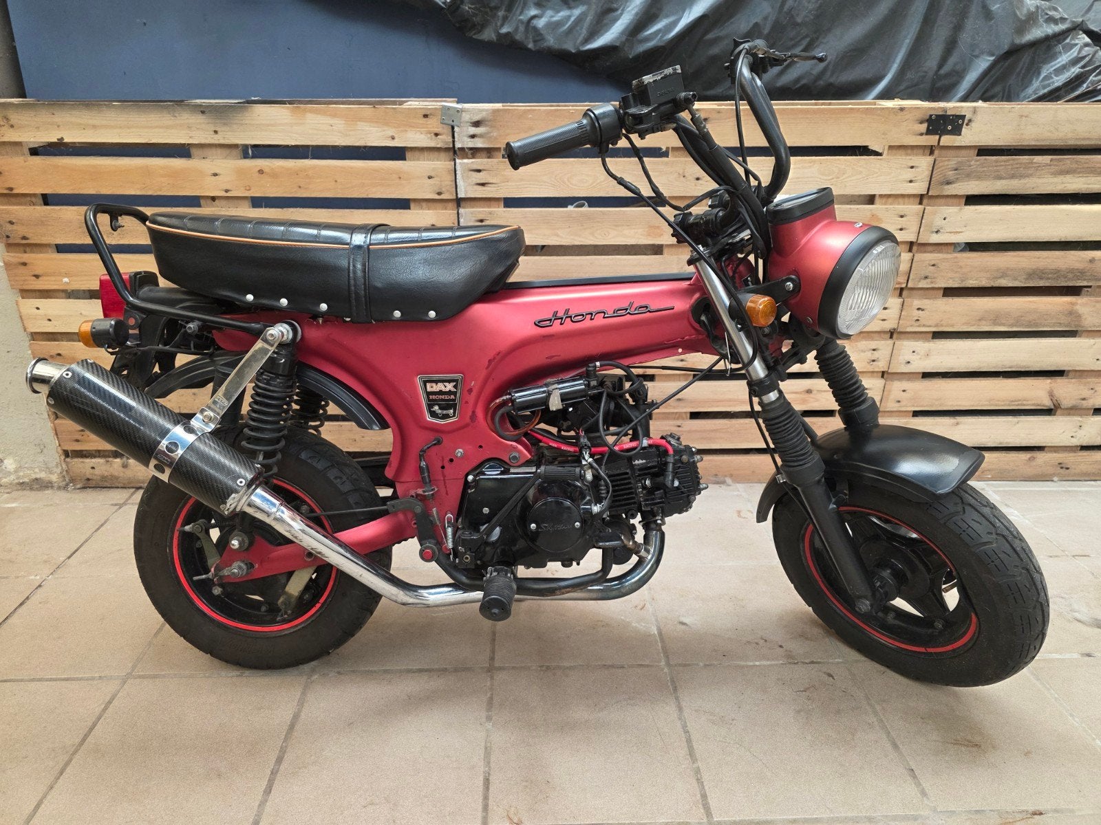 Dax b klasse (Vaste prijs/lees omschrijving), Vélos & Vélomoteurs, Cyclomoteurs | Honda, Enlèvement