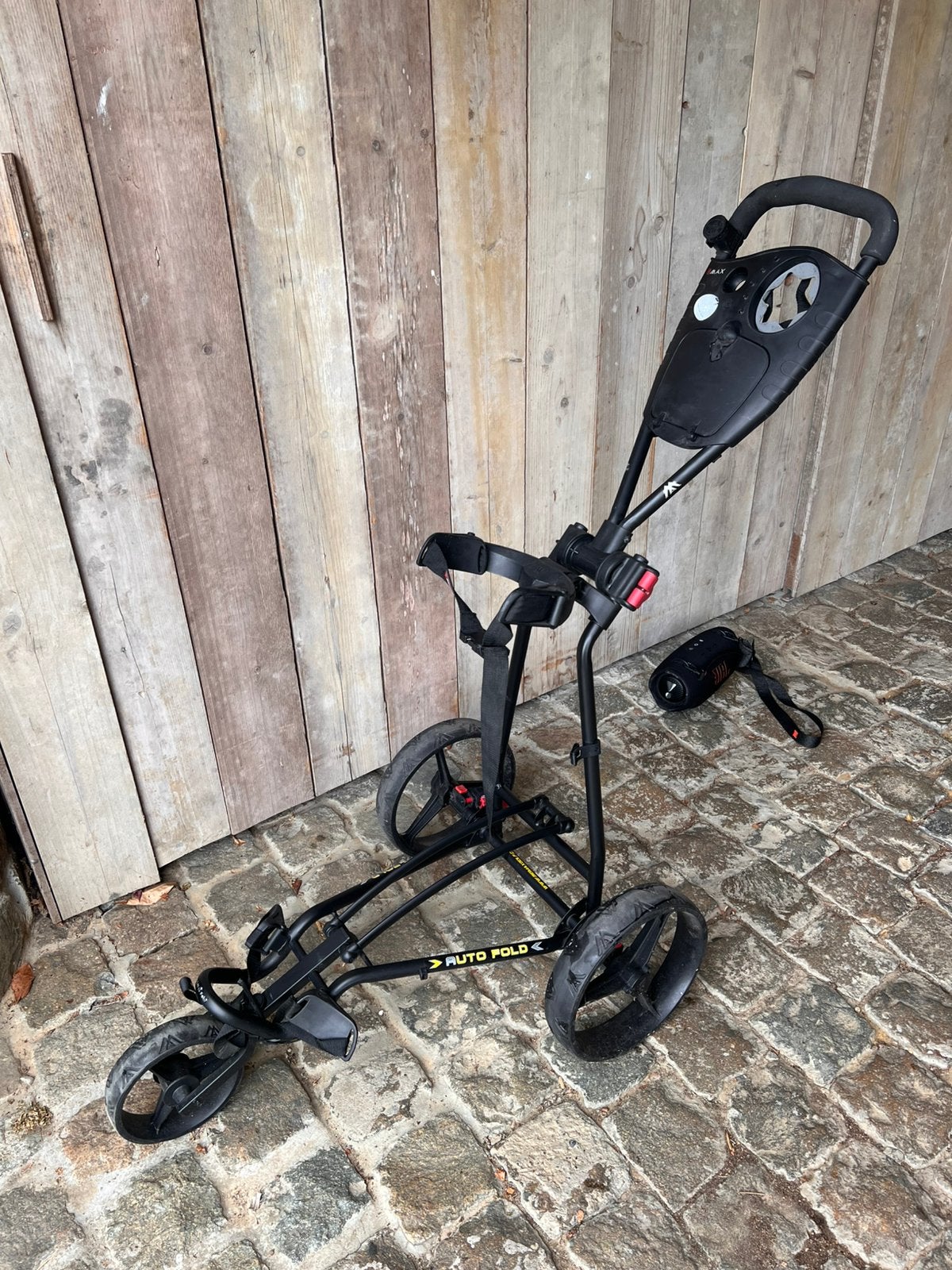 Chariot de golf à pliage automatique, Enlèvement, Comme neuf
