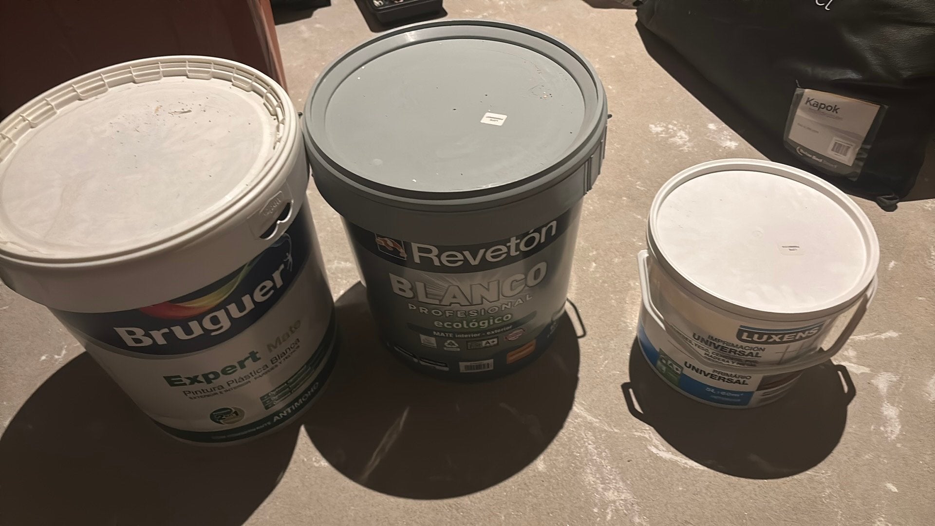 Witte verf, Doe-het-zelf en Bouw, Ophalen, Nieuw, Wit, Verf