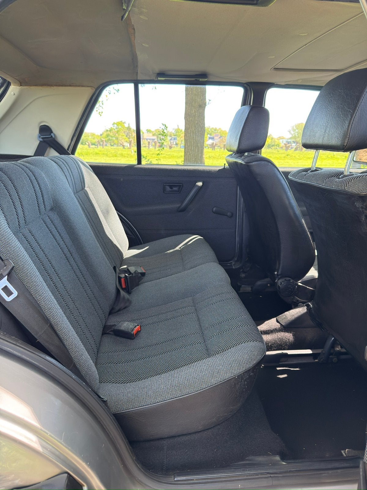 Volkswagen Golf MK2 1.3 Benzine Oldtimer 1ste eigenaar, foto 7