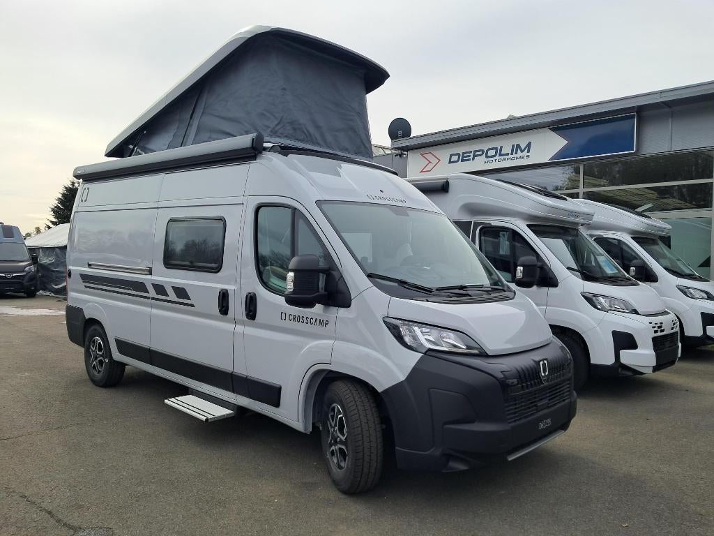 Nieuwe Crosscamp ADVTR 6.0 DF met daktent, Jusqu'à 4, Entreprise, 5 à 6 mètres, Porte moustiquaire