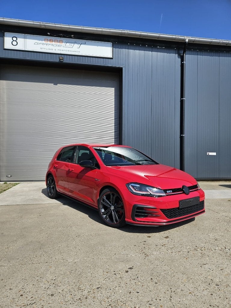Volkswagen Golf 7.5 GTI, Rouge, Cuir et Alcantara, Achat, Entreprise