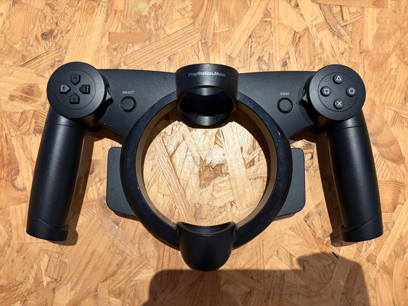 Playstation Move Racing wheel, Ophalen of Verzenden, Gebruikt