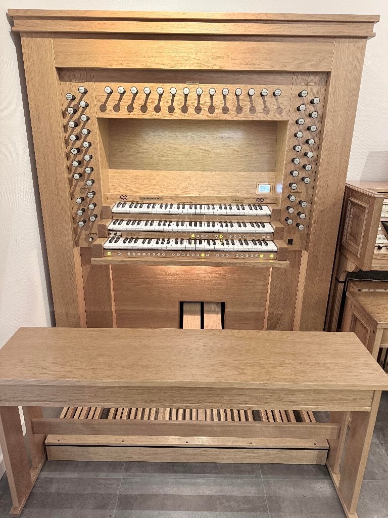 Johannus Positief 35, Muziek en Instrumenten, Orgels, Ophalen of Verzenden, Zo goed als nieuw, 3 klavieren, Orgel