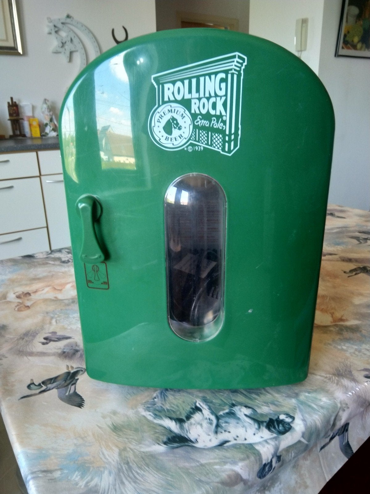 Frigo box 12 volt auto, Ophalen