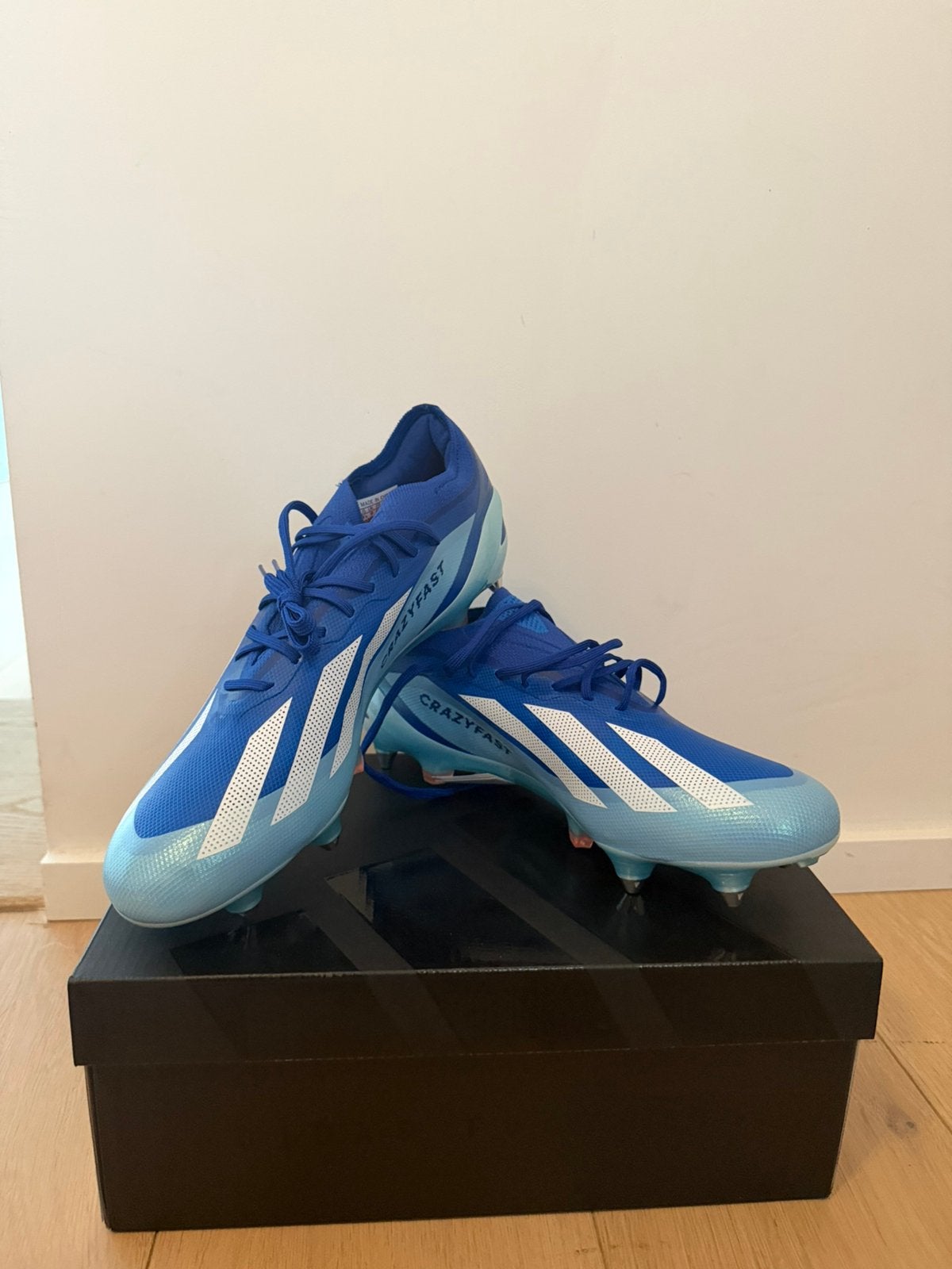 X CRAZYFAST.1 SOFT GROUND voetbalschoenen - NIEUW, Verzamelen, Ophalen, Nieuw
