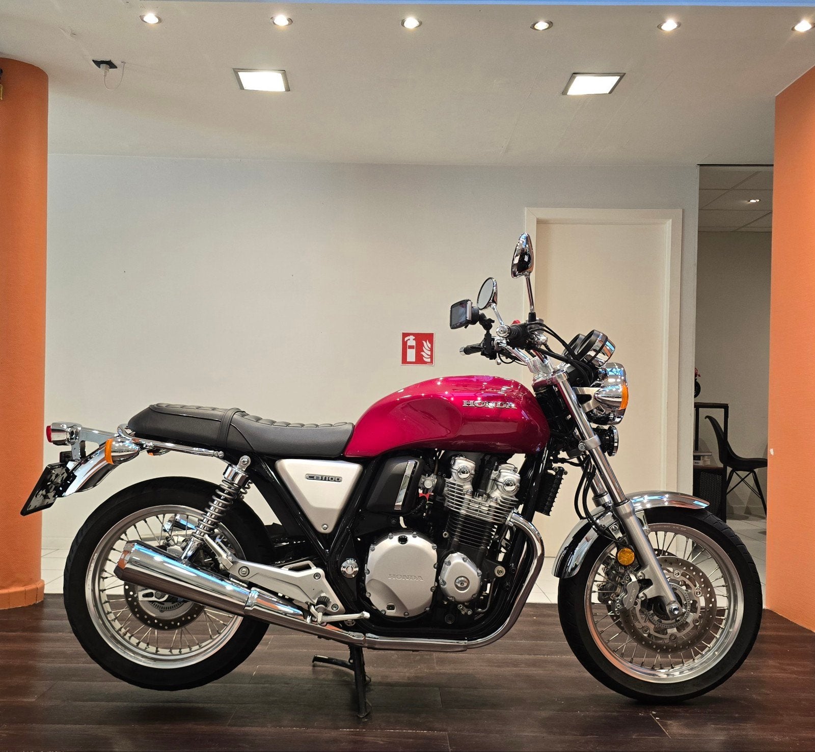 Honda CB 1100 EX**2017**10.247km**Garantie, Motos, Motos | Honda, Entreprise, 1100 cm³, ABS