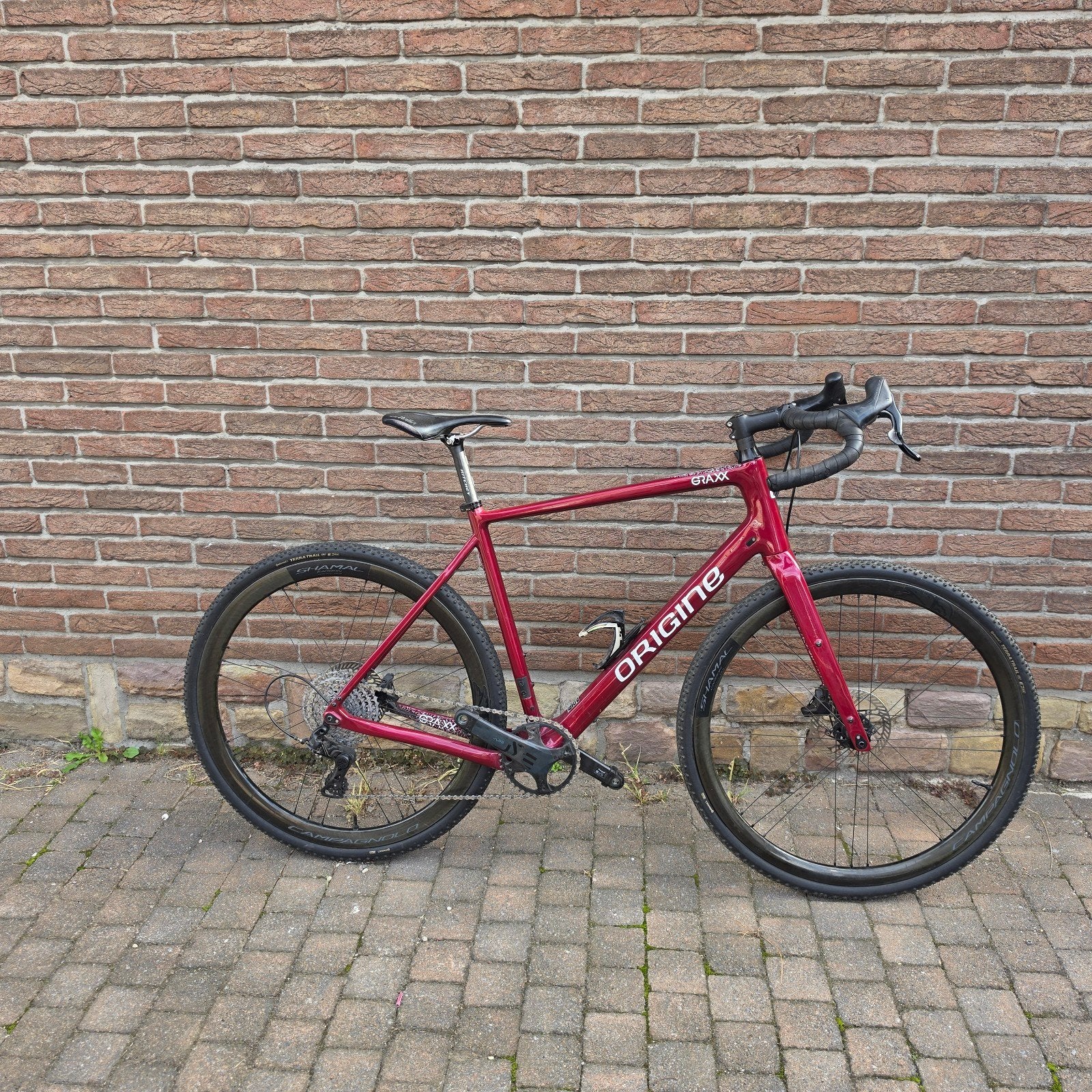 Origine Graxx II Carbone – Campagnolo Ekar 13V – Shamal Carb, Vélos & Vélomoteurs, Enlèvement, Comme neuf, Hommes, Autres marques