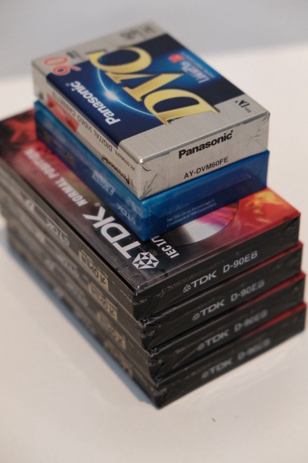 TDK cassettes nieuw!, Enlèvement ou Envoi, Originale, Avec boîte de rangement, étagère ou coffret, Autres genres