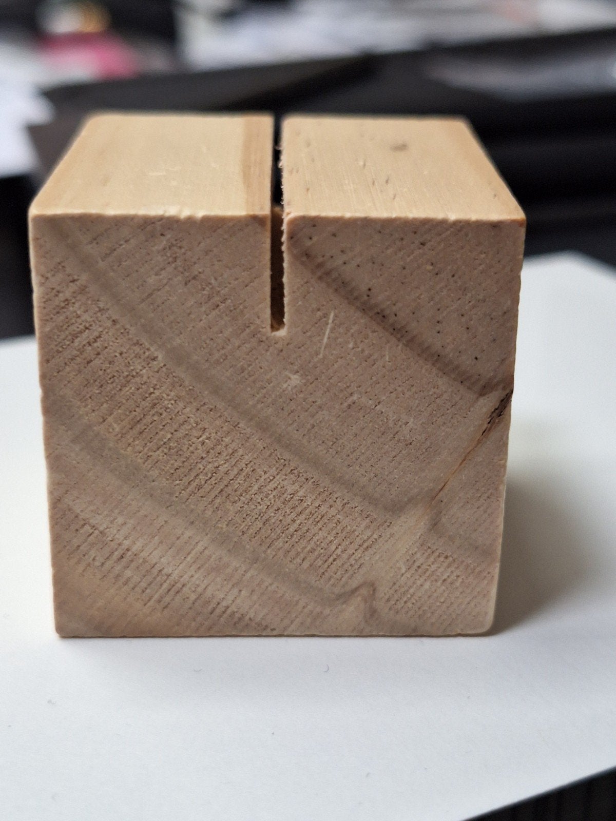 kubus hout, Ophalen of Verzenden, Hout