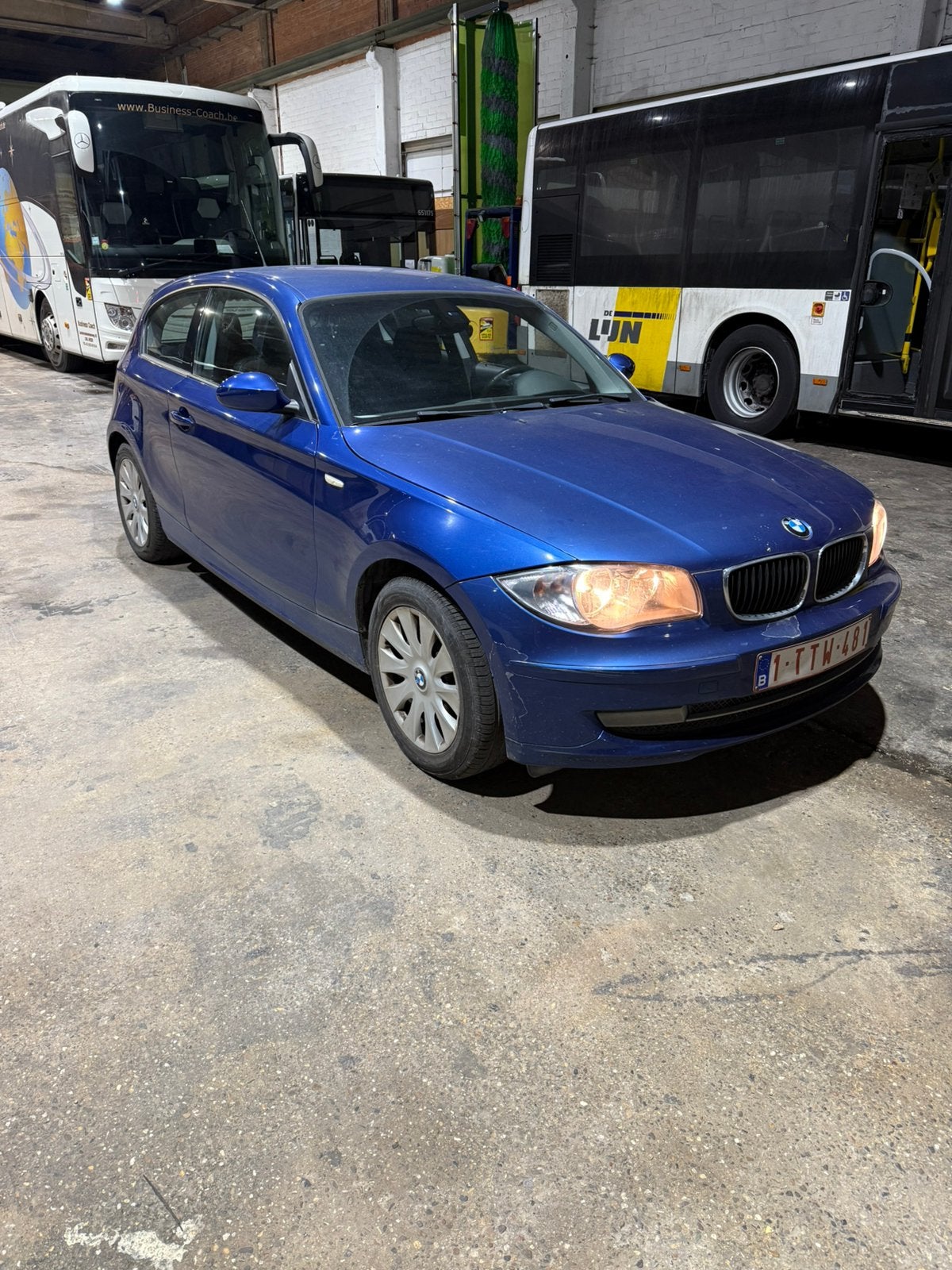Bmw 118i, Auto's, BMW, 1 Reeks, Bedrijf, Handgeschakeld, Te koop