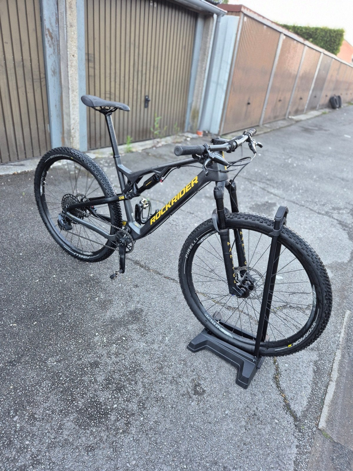 Rockrider xc 500s  carbon taille L