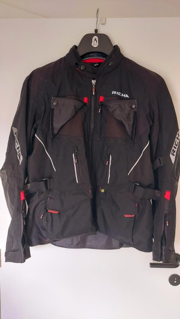 Veste moto Richa 3xl, Motos, Enlèvement ou Envoi