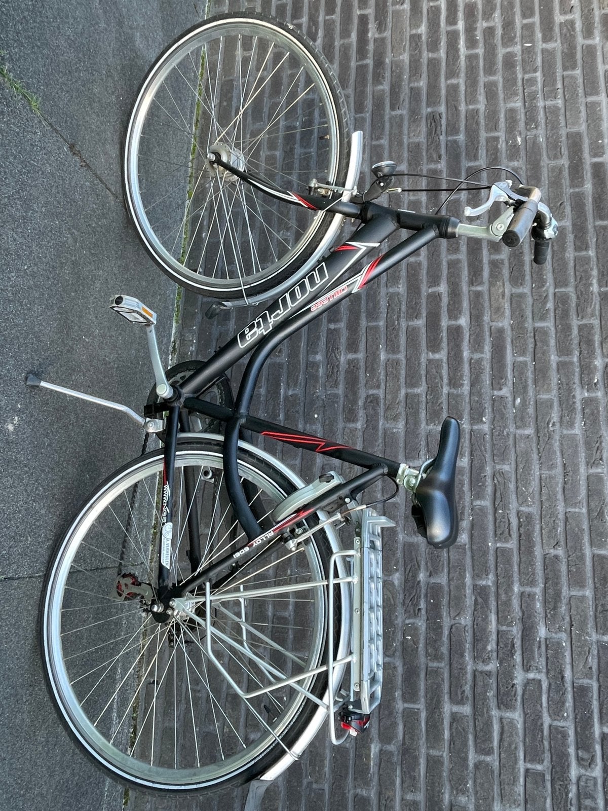 Damesfiets Norta, Fietsen en Brommers, Ophalen, Zo goed als nieuw, Versnellingen